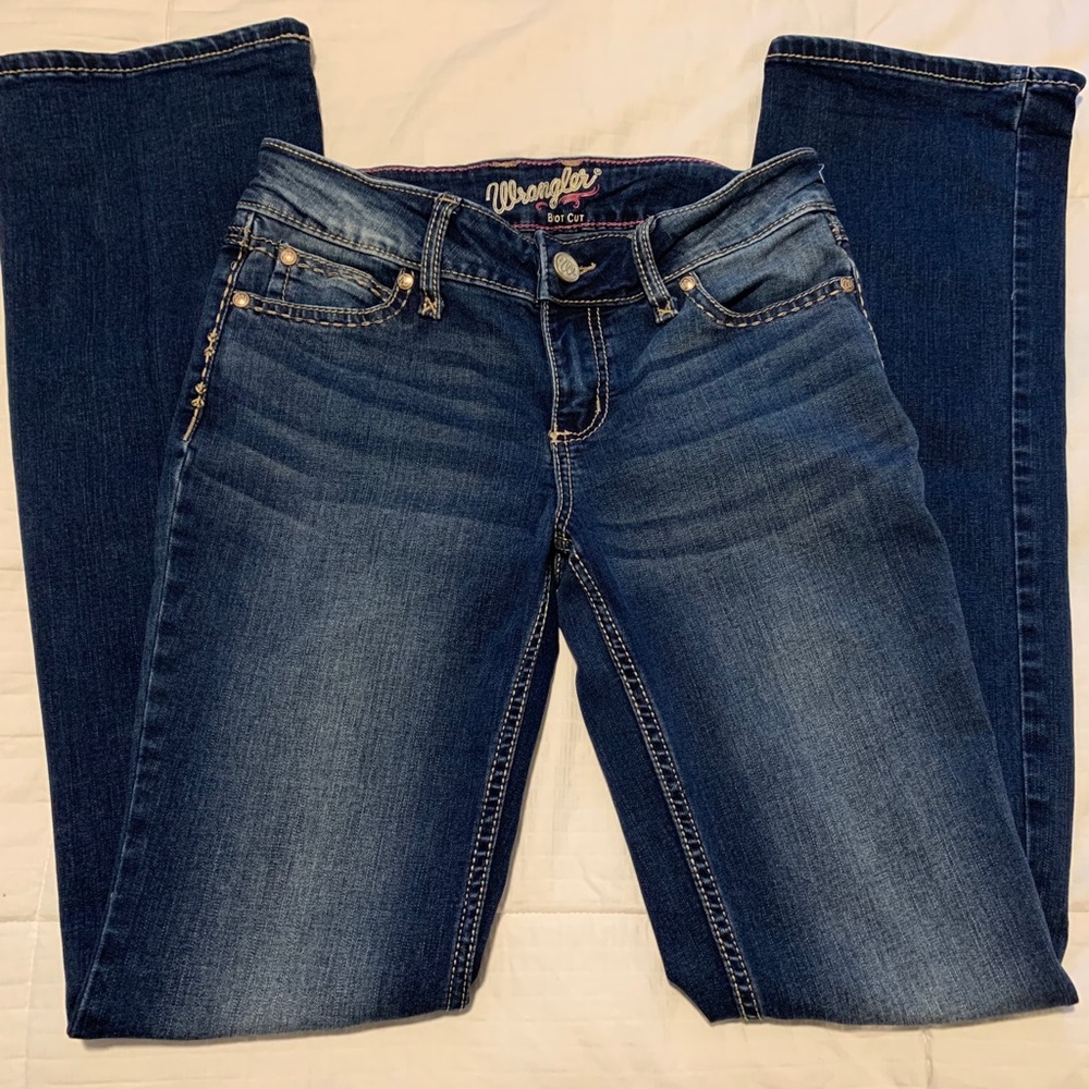 Wrangler Boot Cut Jeans